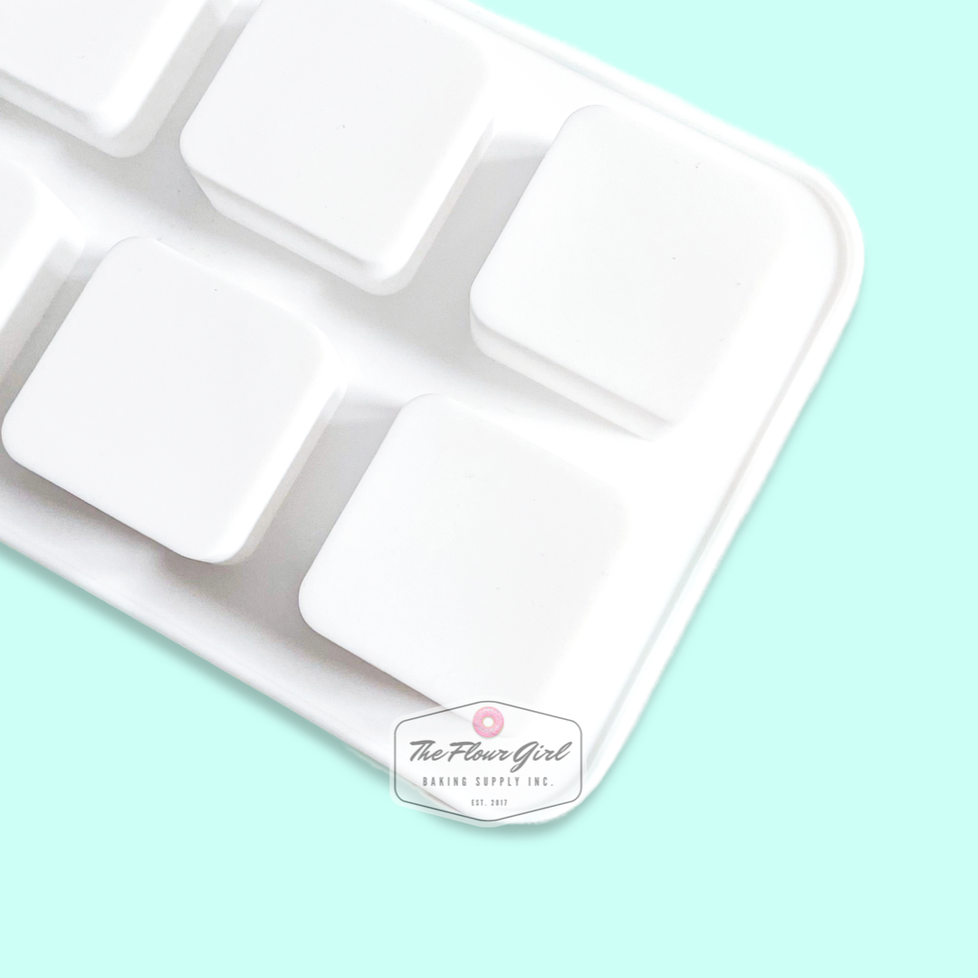 Square Cake Bar Silicone Mold