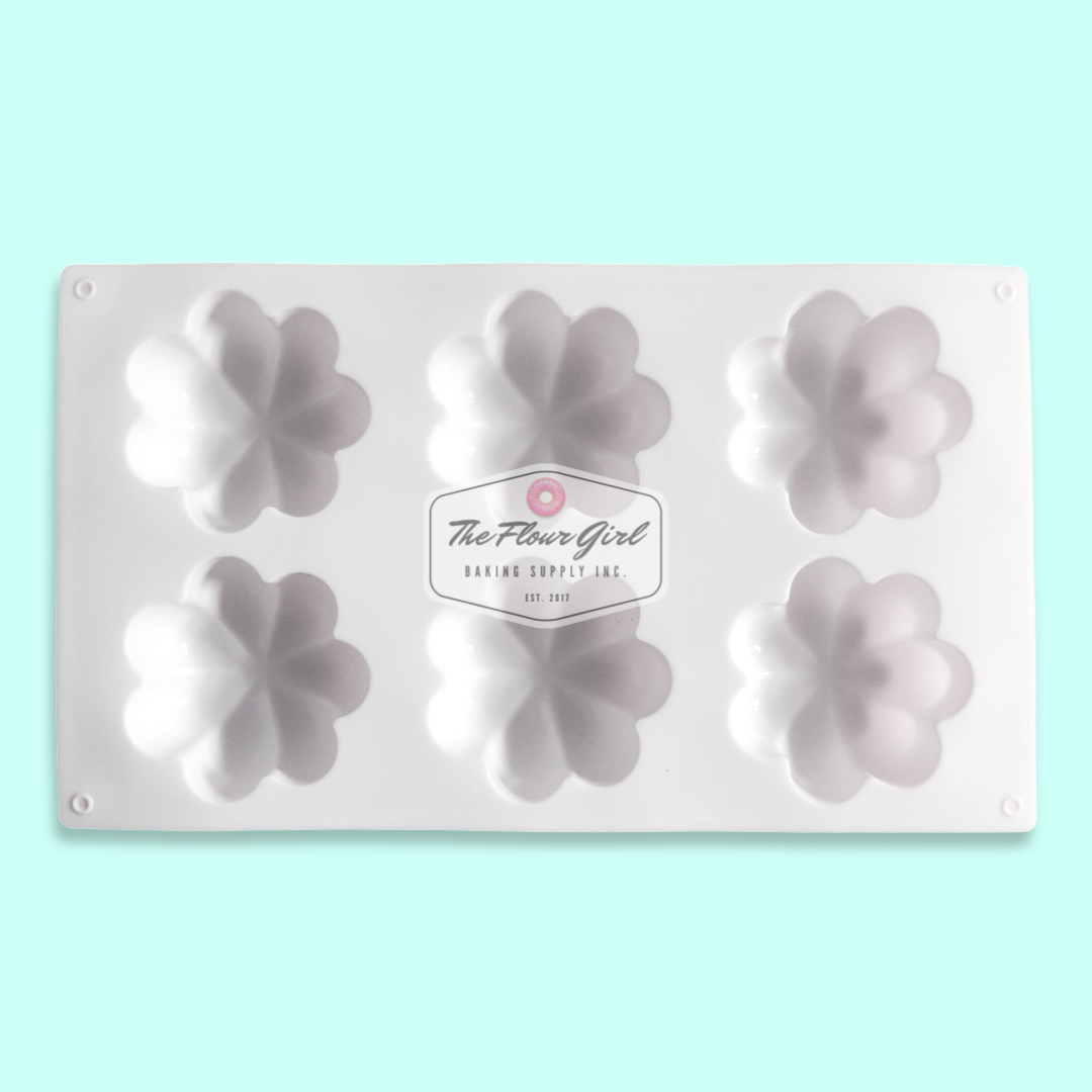 6-Cavity Silicone Pumpkin Top Mold