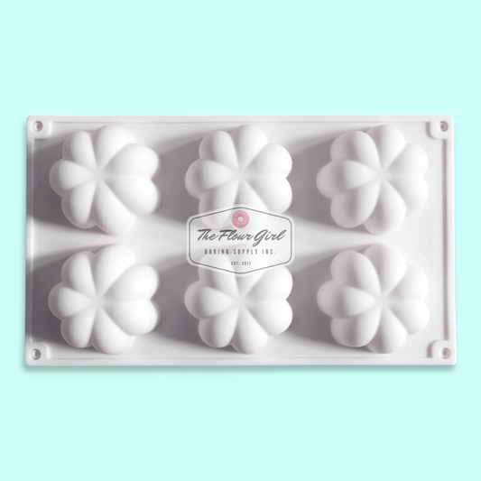 6-Cavity Silicone Pumpkin Top Mold