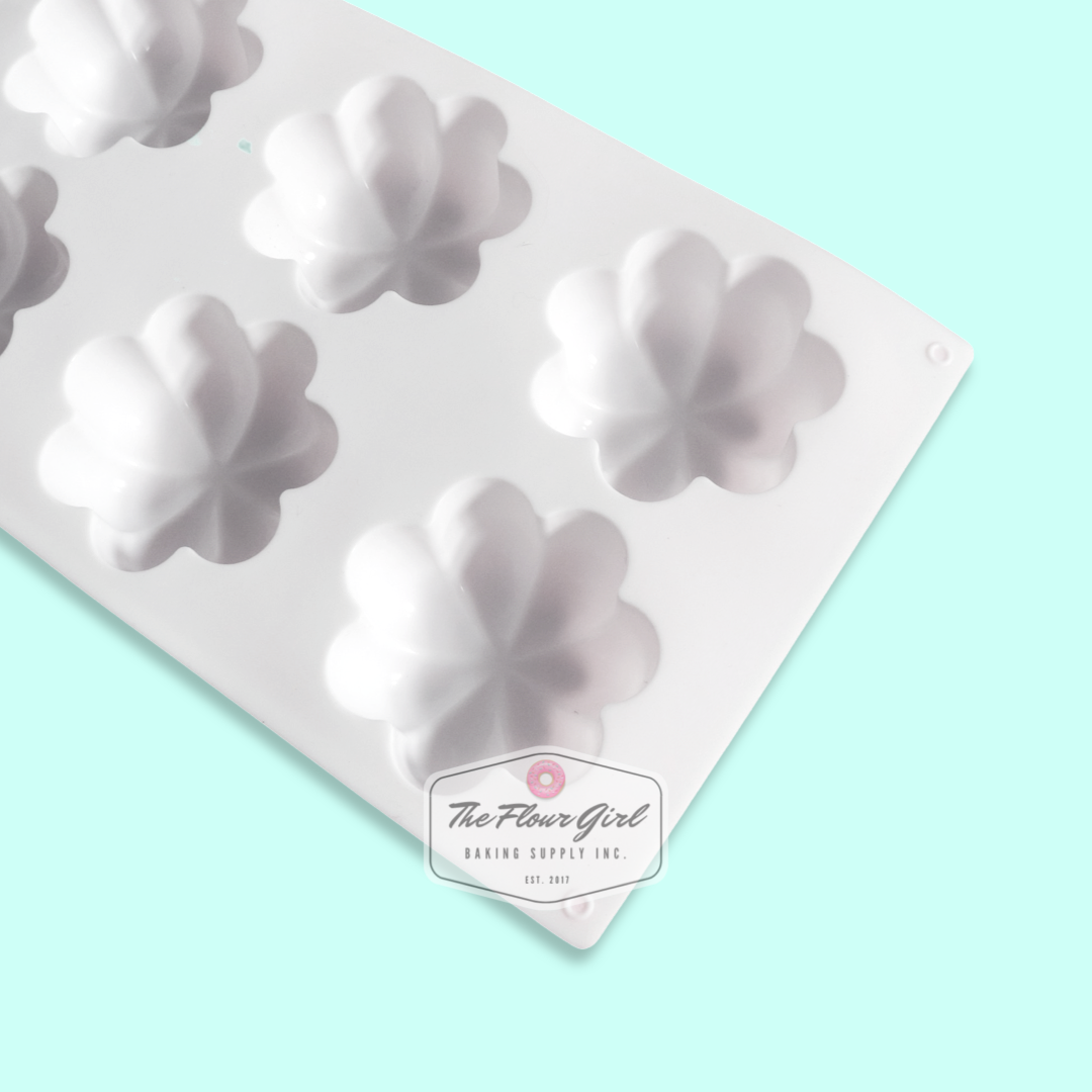 6-Cavity Silicone Pumpkin Top Mold