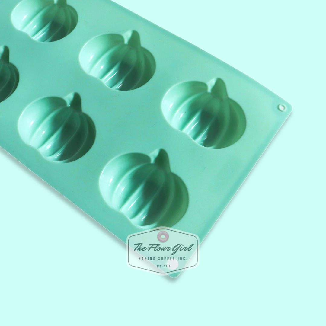 6-Cavity Silicone Harvest Pumpkin Mold