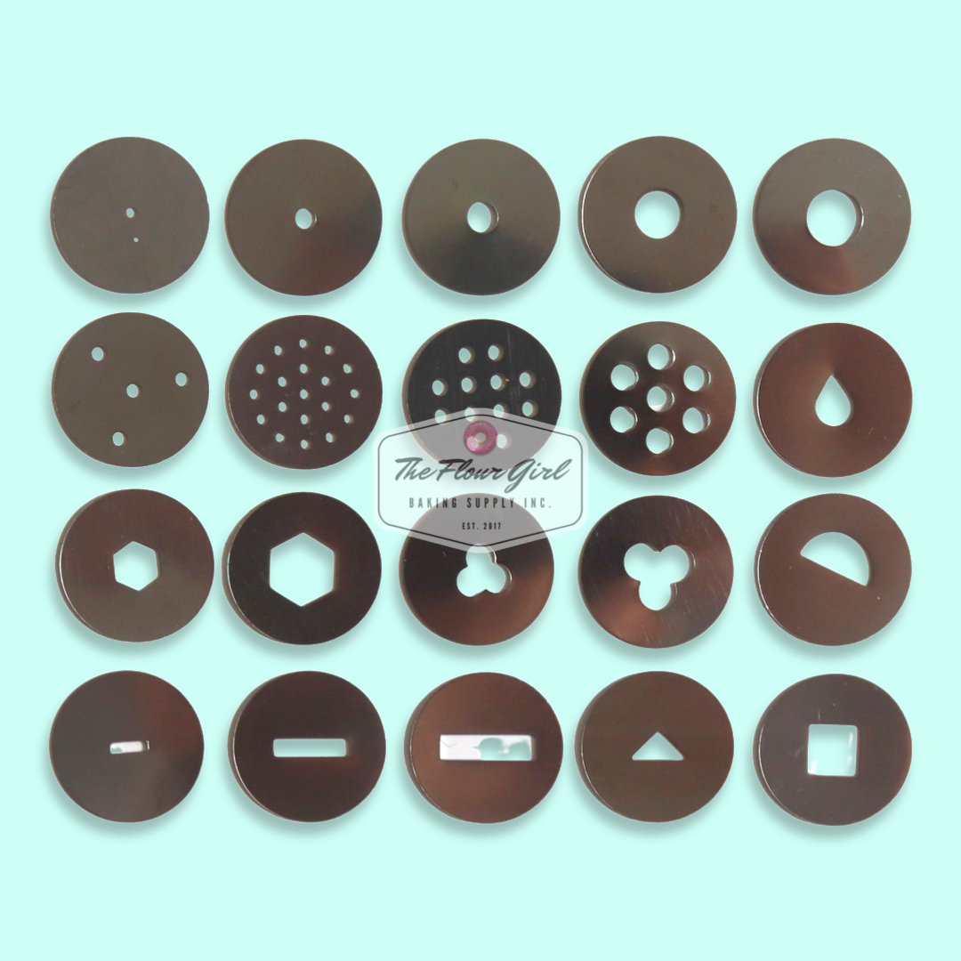 Stainless Steel Fondant Extruder