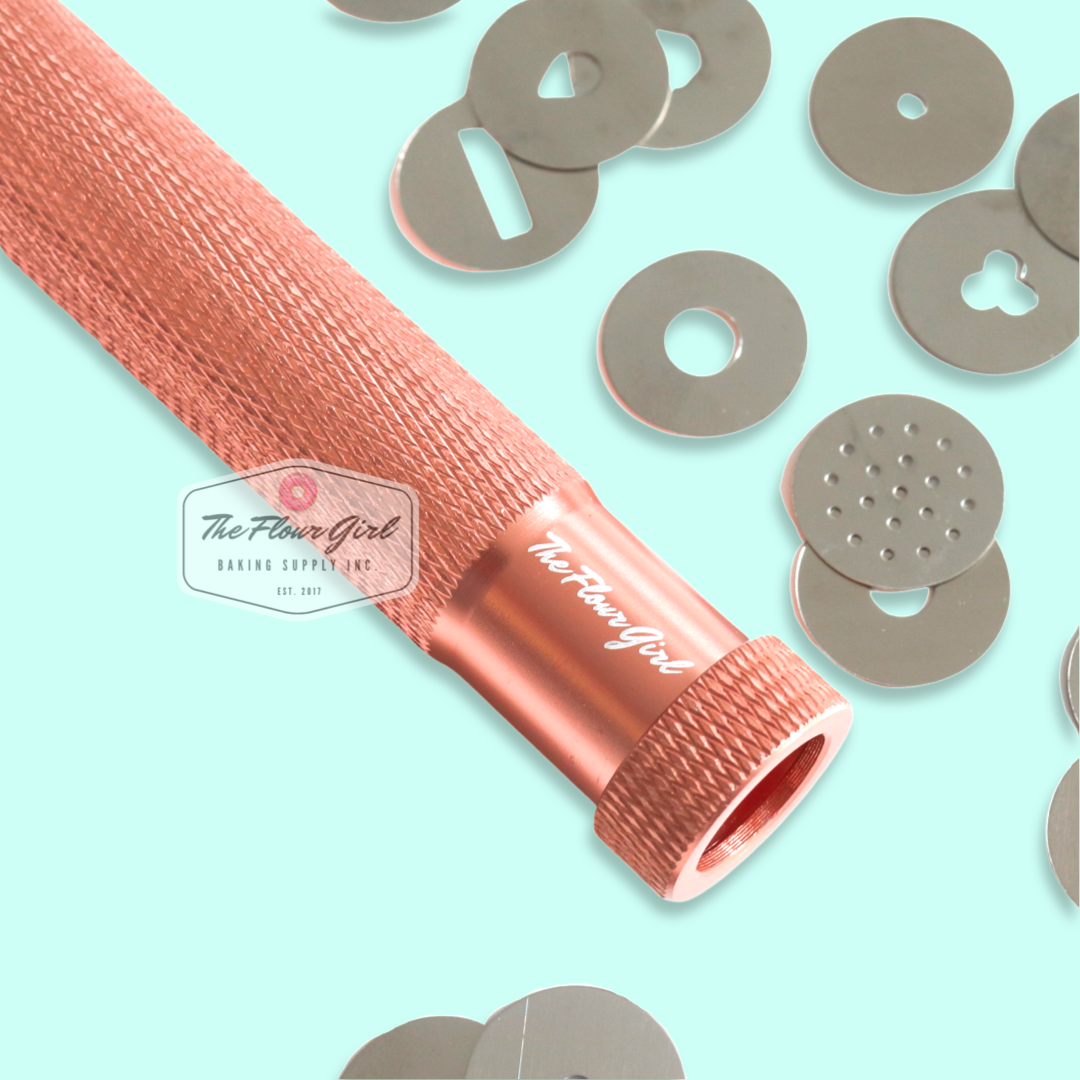Stainless Steel Fondant Extruder