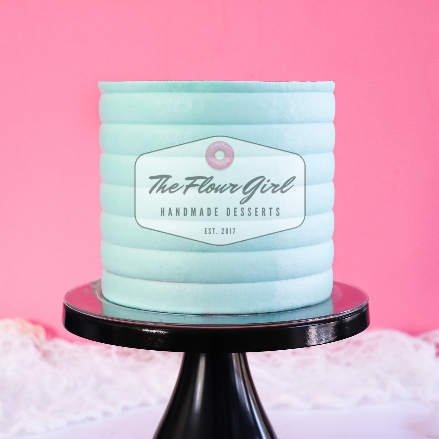 TFG Rose Gold Icing Scrapers/Decorating Combs