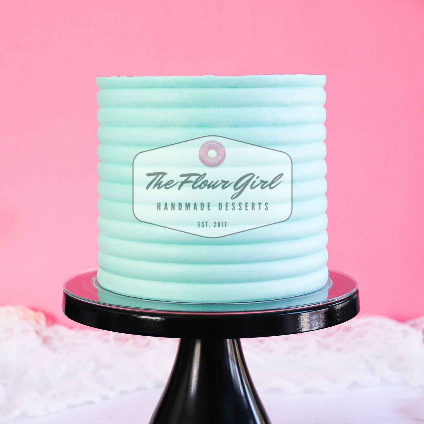 TFG Rose Gold Icing Scrapers/Decorating Combs