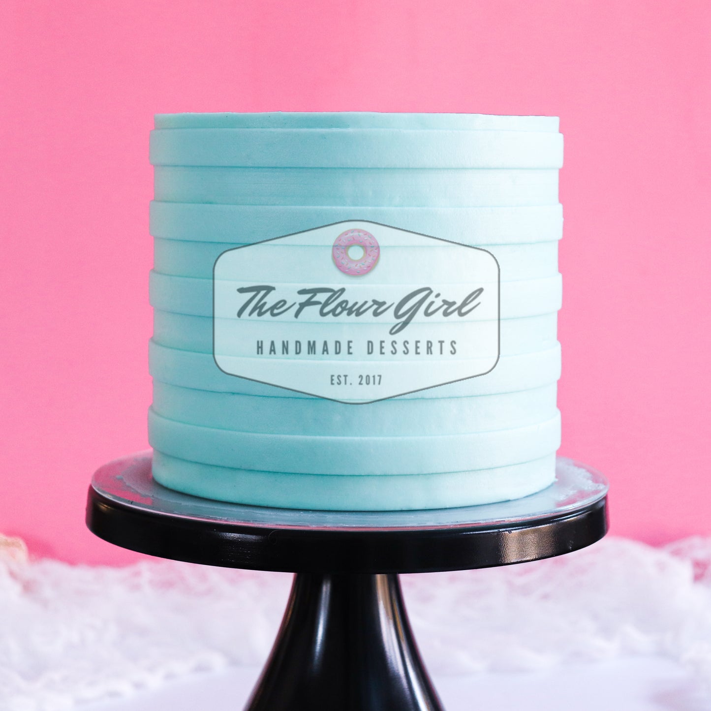 TFG Rose Gold Icing Scrapers/Decorating Combs
