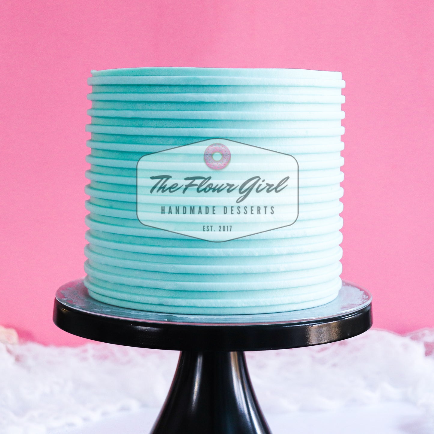 TFG Rose Gold Icing Scrapers/Decorating Combs