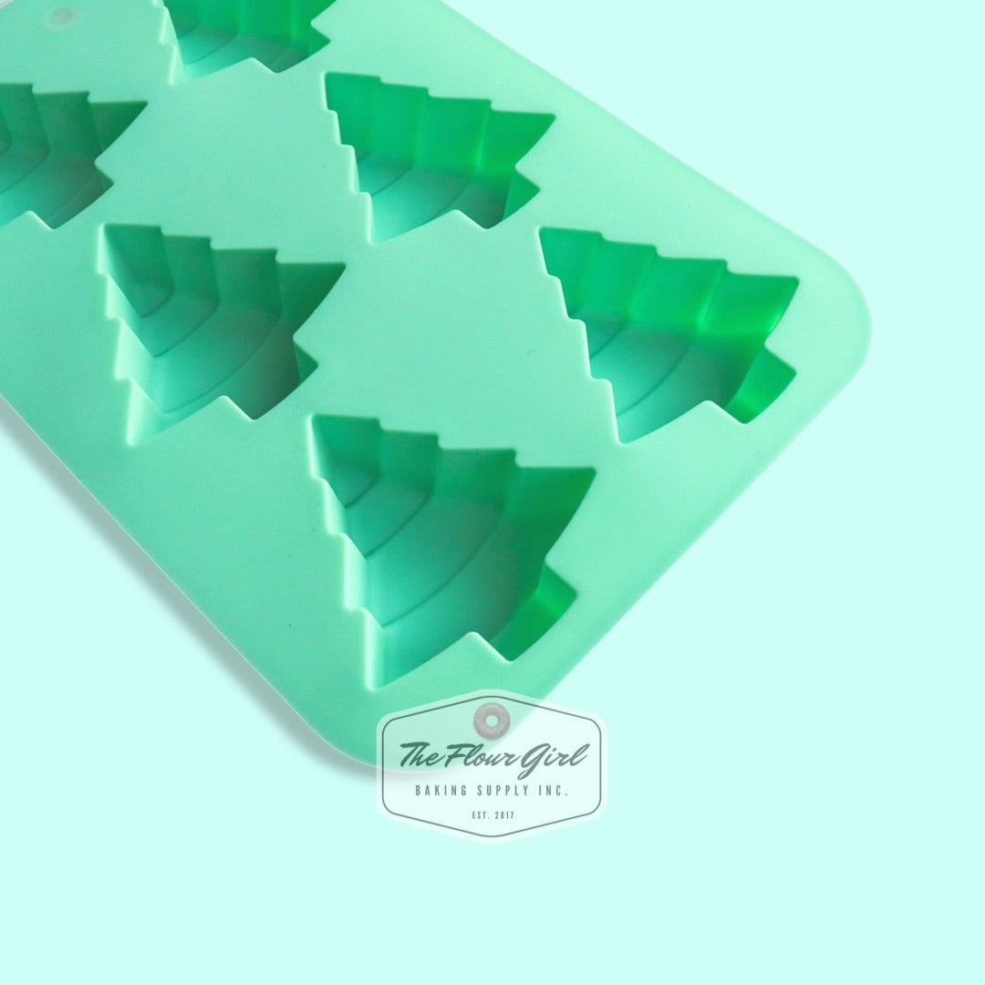 6-Cavity Silicone Christmas Tree Mold