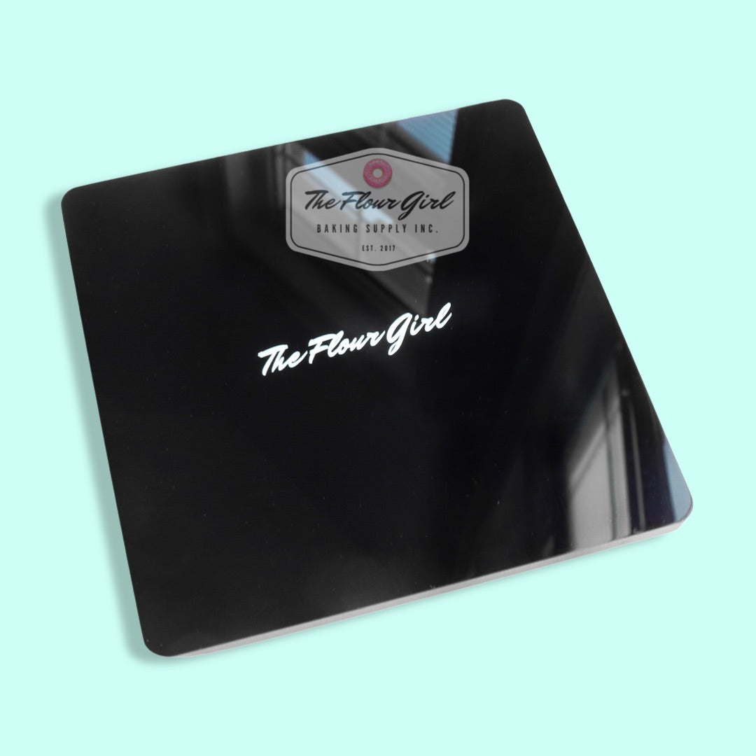 Mini Acrylic Cupcake and Cookie Turntable