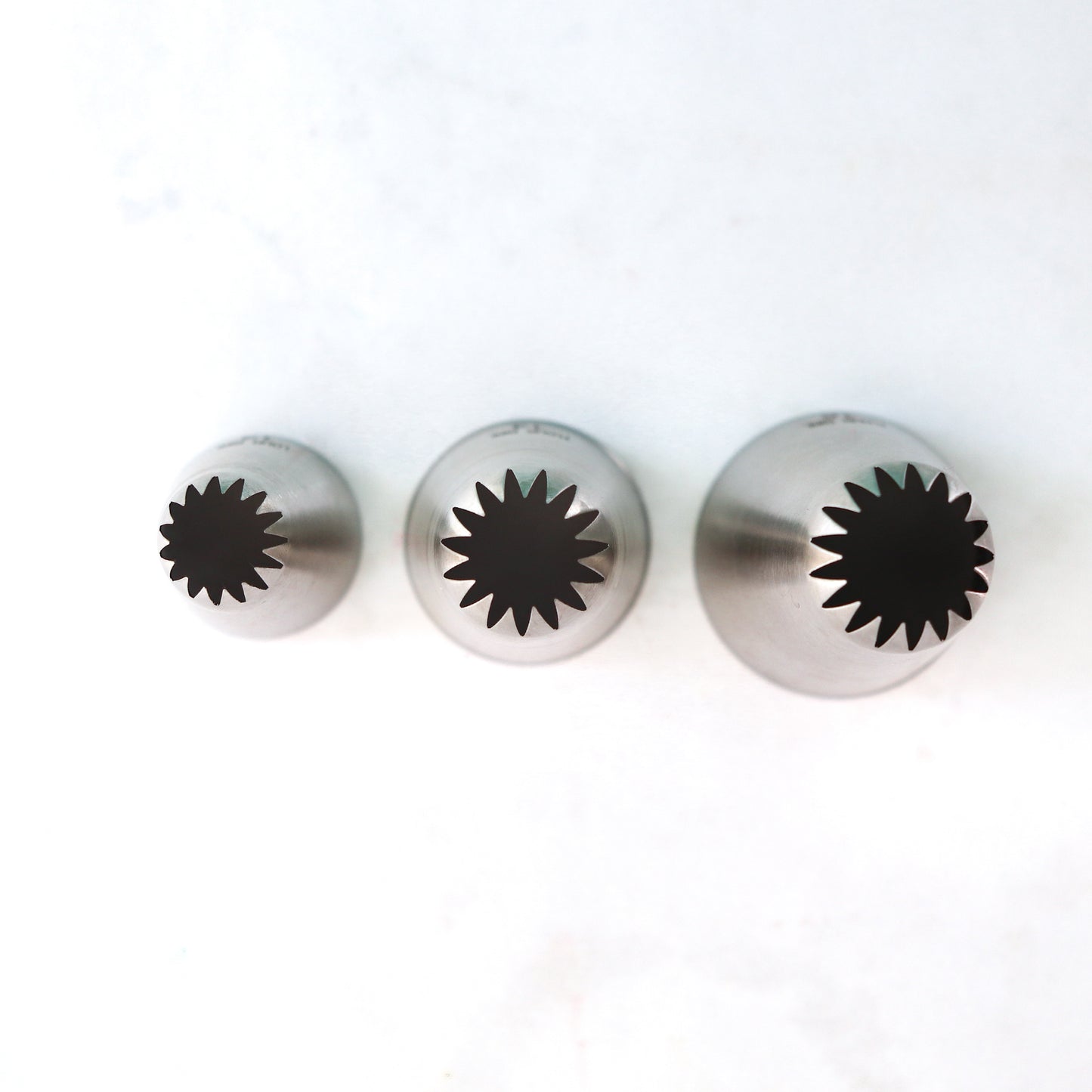 Premium 3-Piece Piping Tip Starter Set
