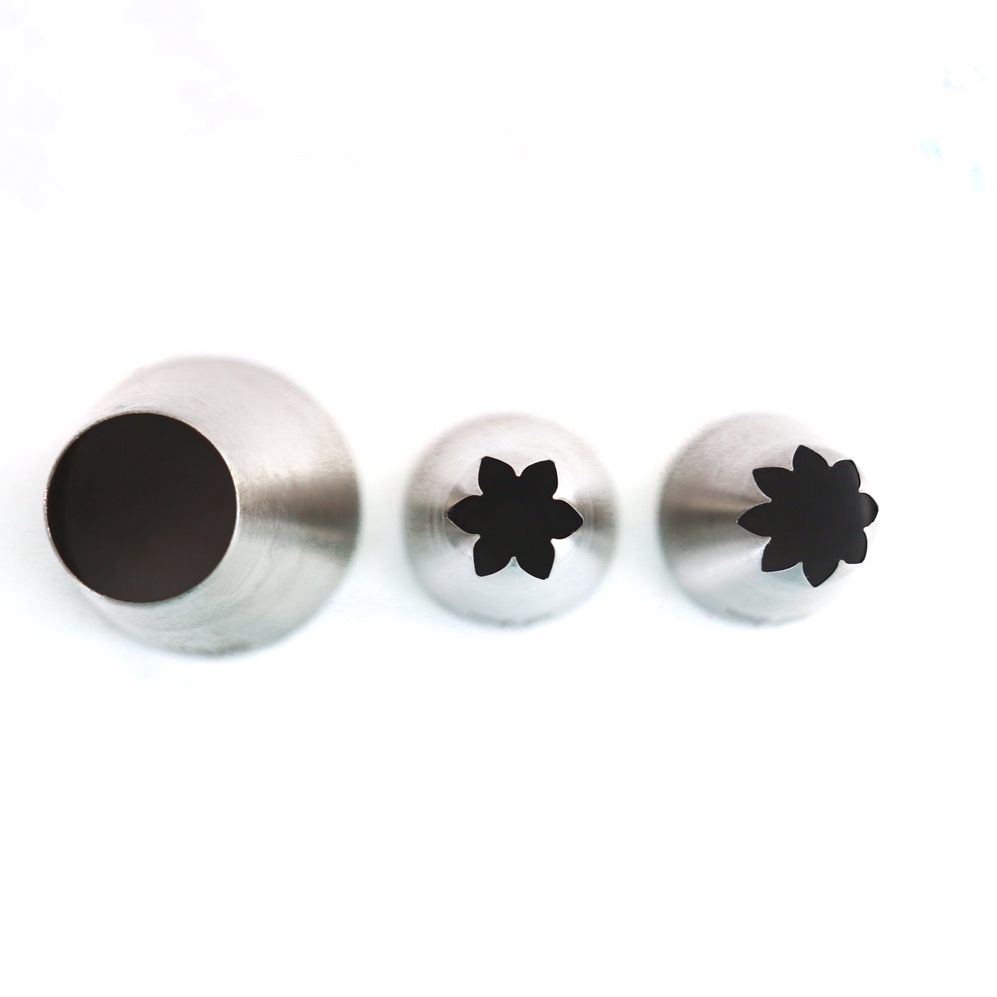 Premium 3-Piece Piping Tip Starter Set