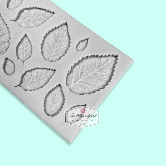 Leaf Silicone Mold