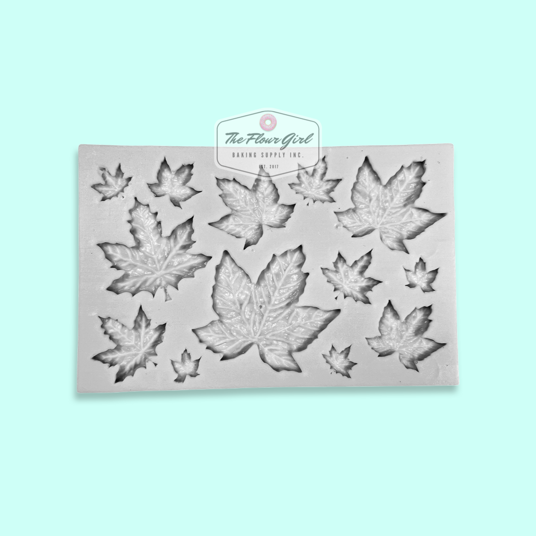 Mini Maple Leaf Silicone Mold