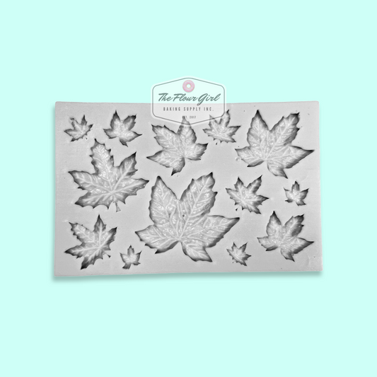 Mini Maple Leaf Silicone Mold