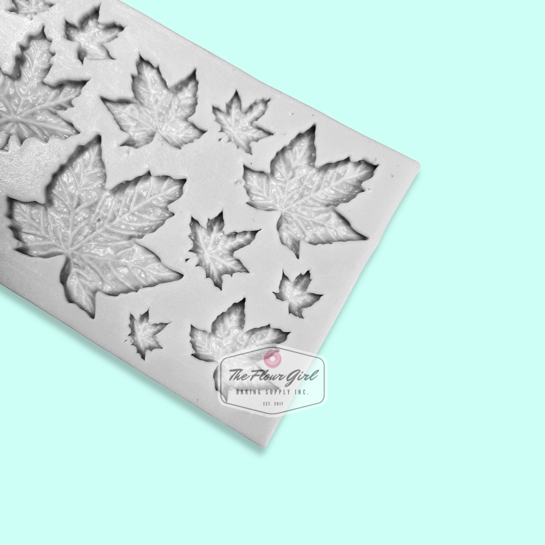 Mini Maple Leaf Silicone Mold
