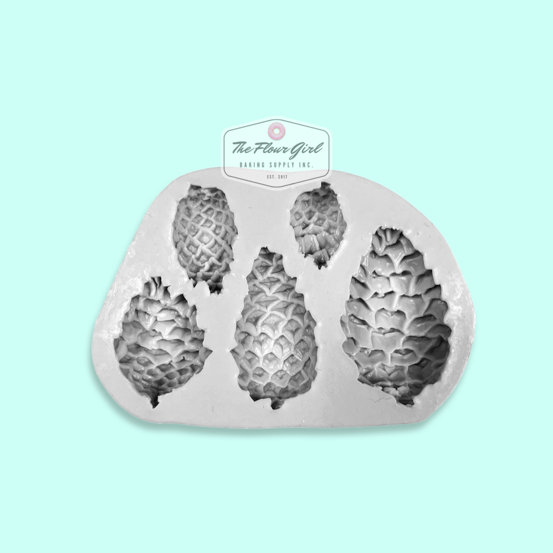 Autumn Pinecone Silicone Mold