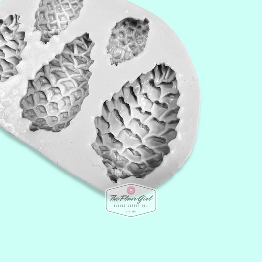 Autumn Pinecone Silicone Mold