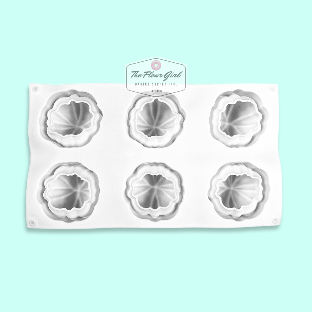 Enchanted Halloween Pumpkin Silicone Mold