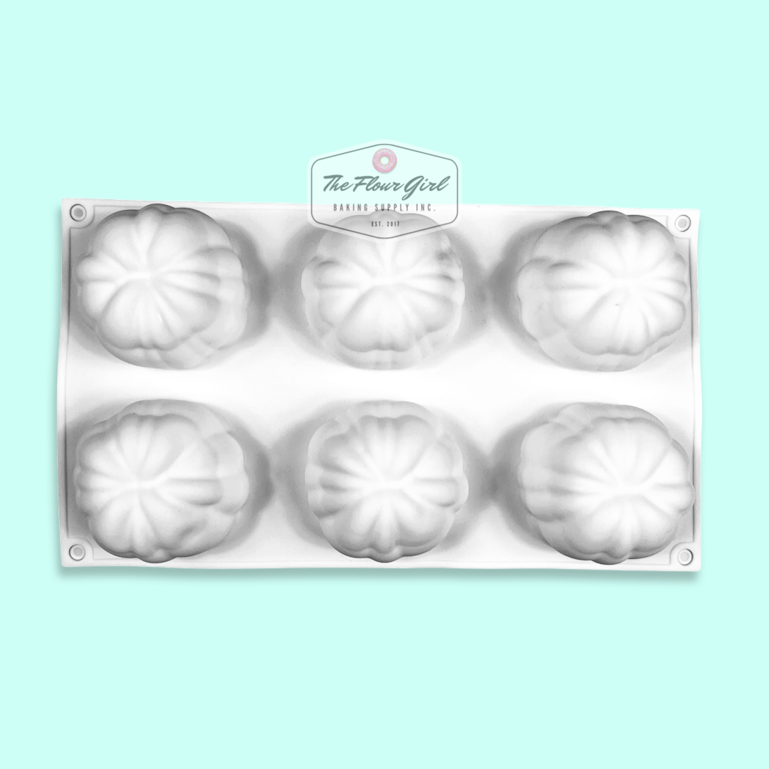 Enchanted Halloween Pumpkin Silicone Mold