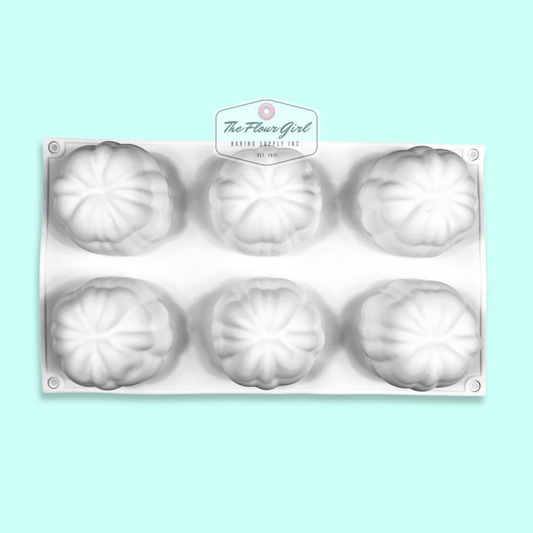Enchanted Halloween Pumpkin Silicone Mold
