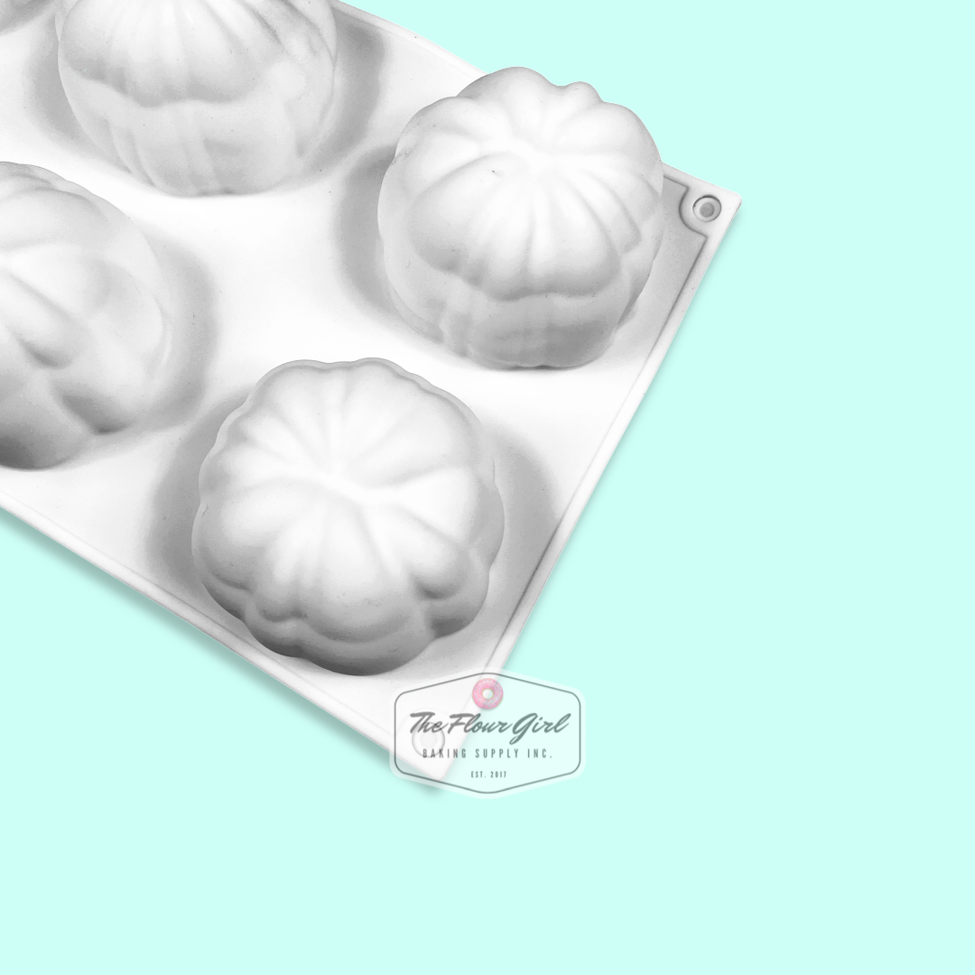 Enchanted Halloween Pumpkin Silicone Mold