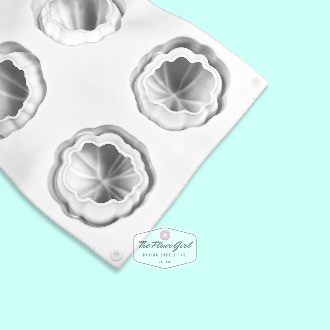Enchanted Halloween Pumpkin Silicone Mold