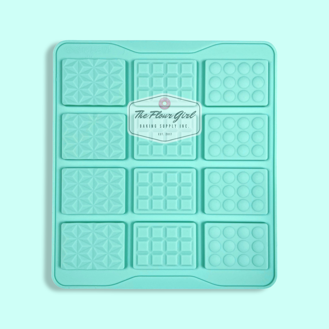 Mini Chocolate Bar Silicone Mold – The Flour Girl