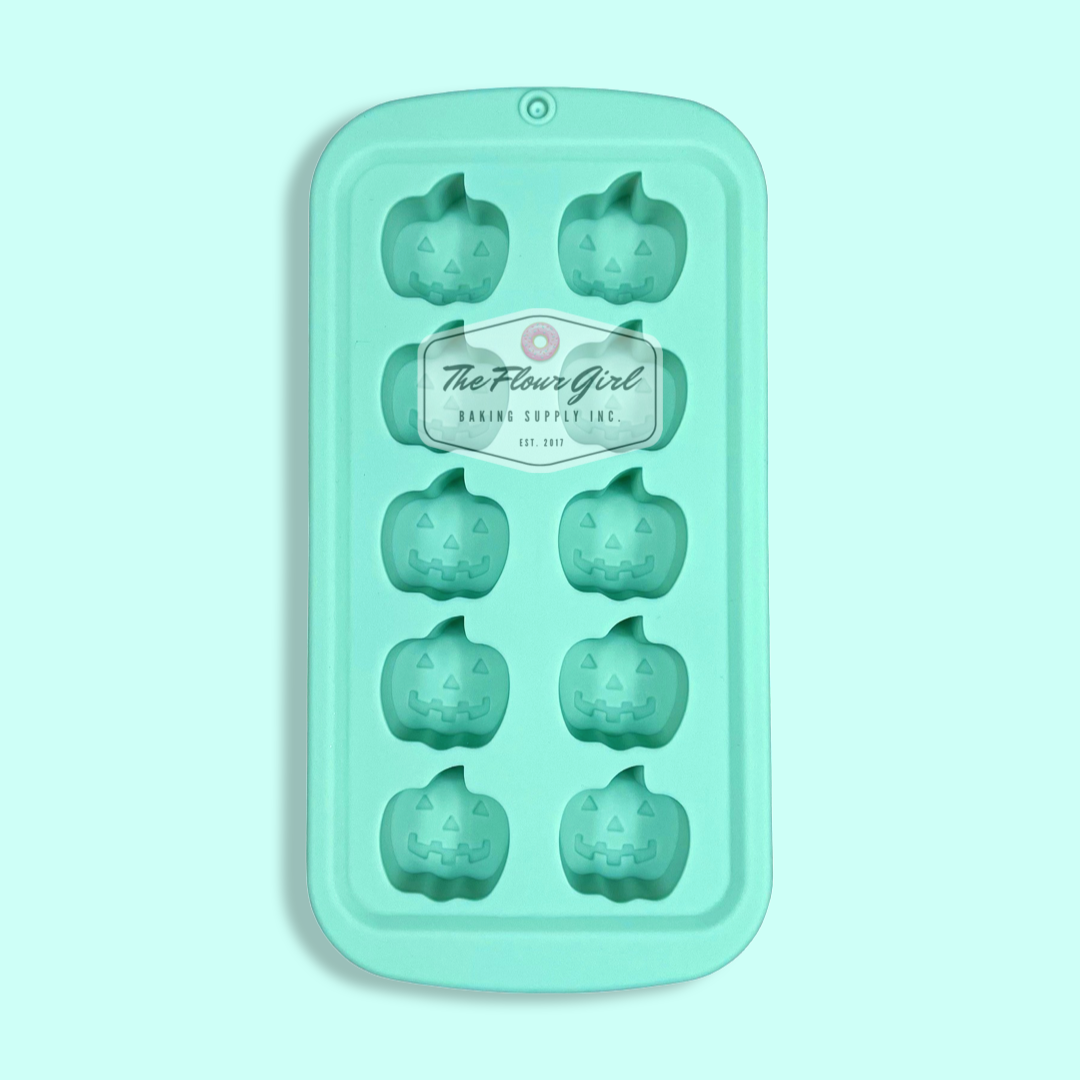 Jack-O-Lantern Pumpkin Silicone Mold