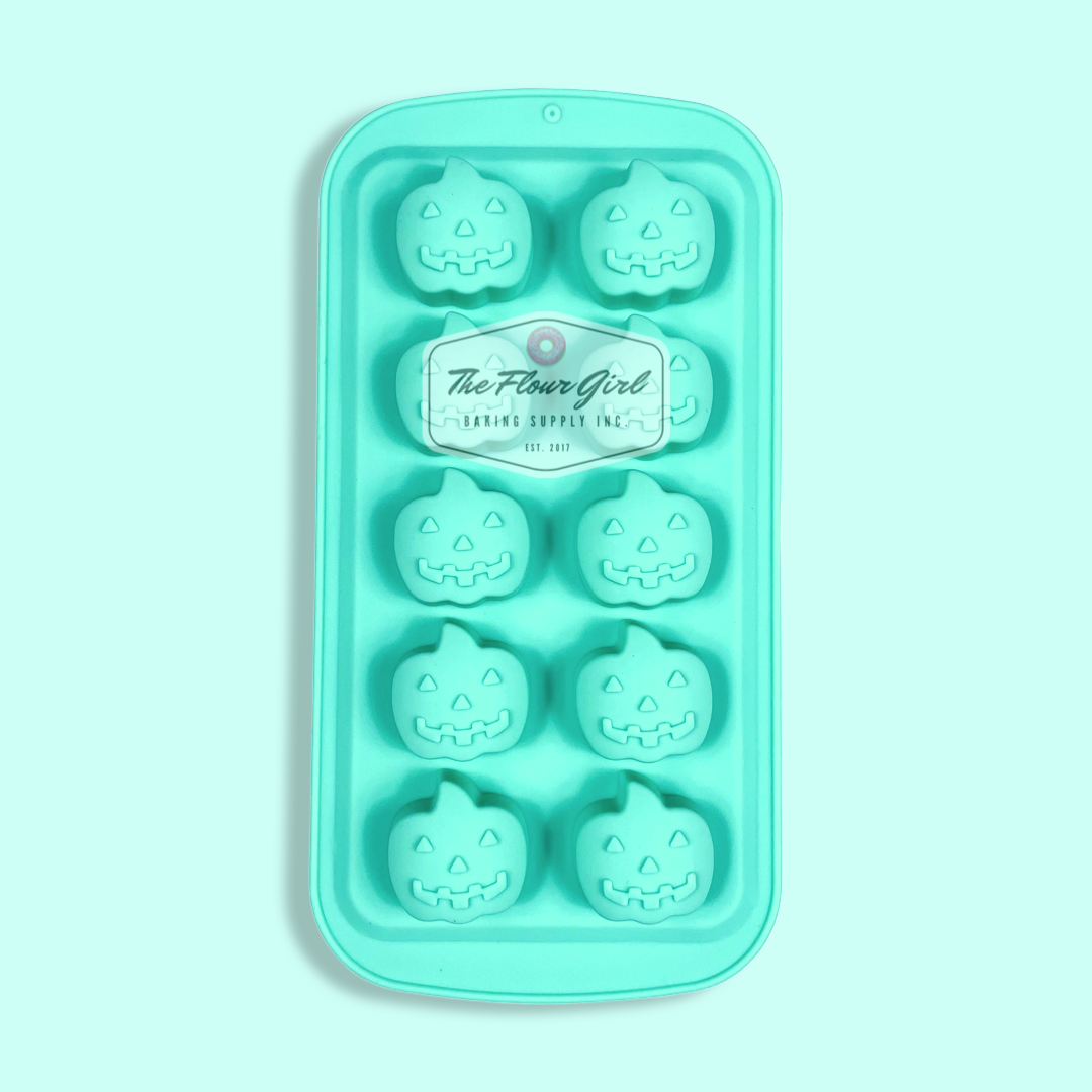 Jack-O-Lantern Pumpkin Silicone Mold