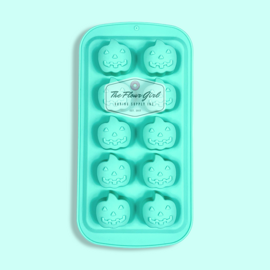 Jack-O-Lantern Pumpkin Silicone Mold
