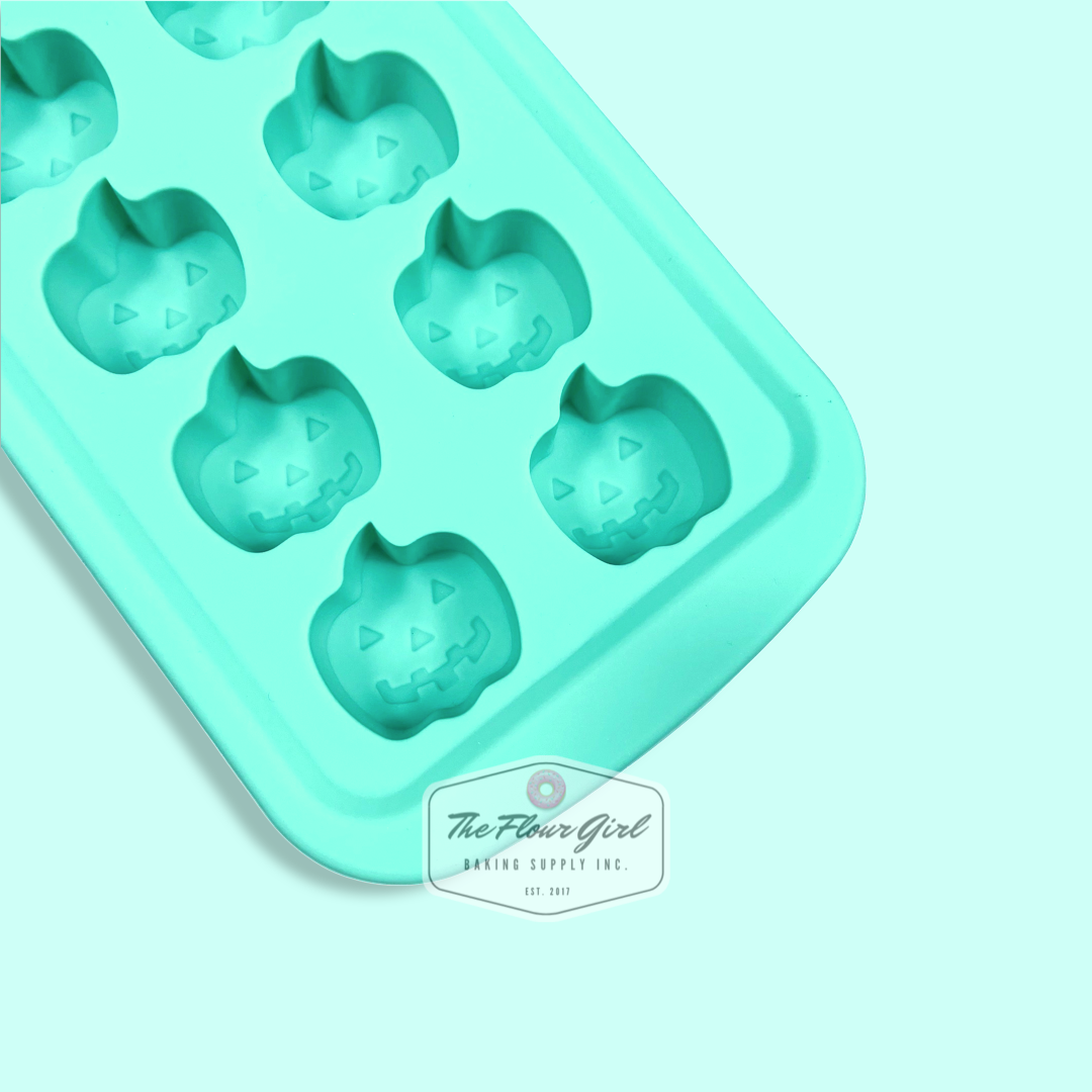 Jack-O-Lantern Pumpkin Silicone Mold