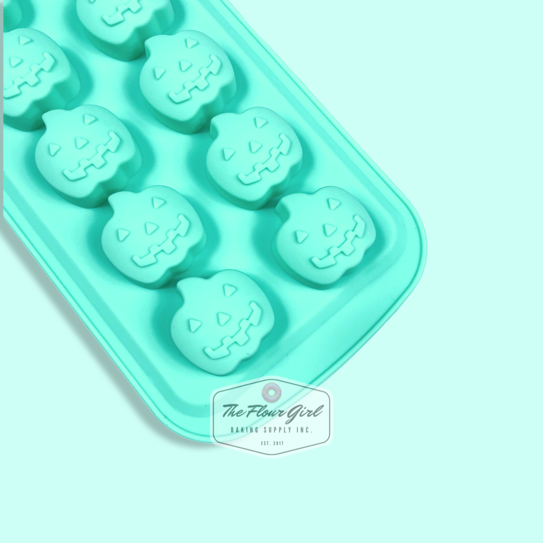 Jack-O-Lantern Pumpkin Silicone Mold