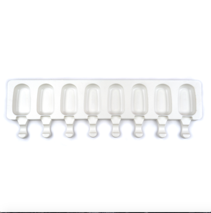 8-Cavity Silicone Cakesicle Mold