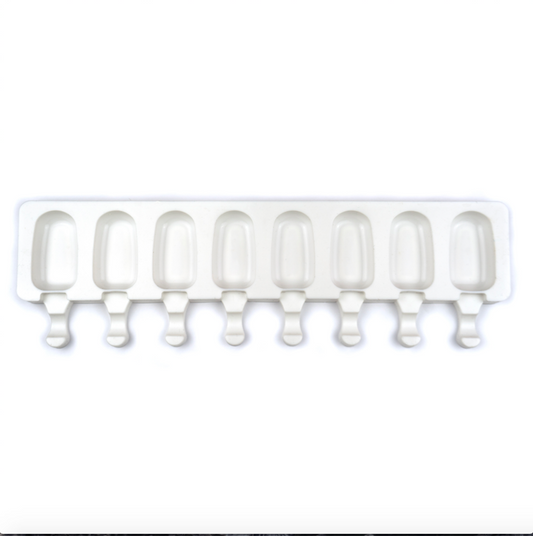 8-Cavity Silicone Cakesicle Mold