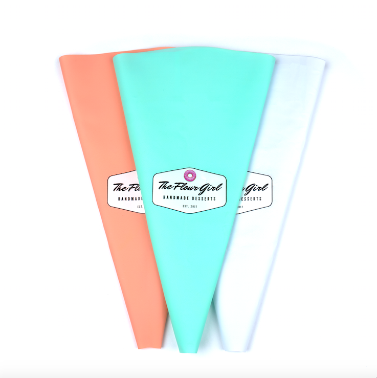 The Flour Girl Reusable Piping Bag Set