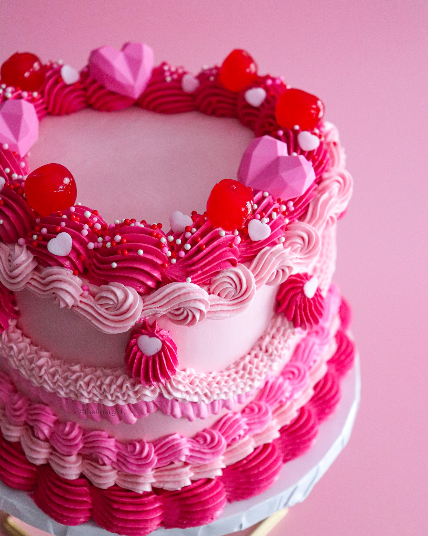 TFG Academy - Lambeth Heart Cake Class