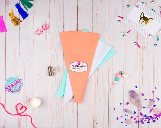 The Flour Girl Reusable Piping Bag Set