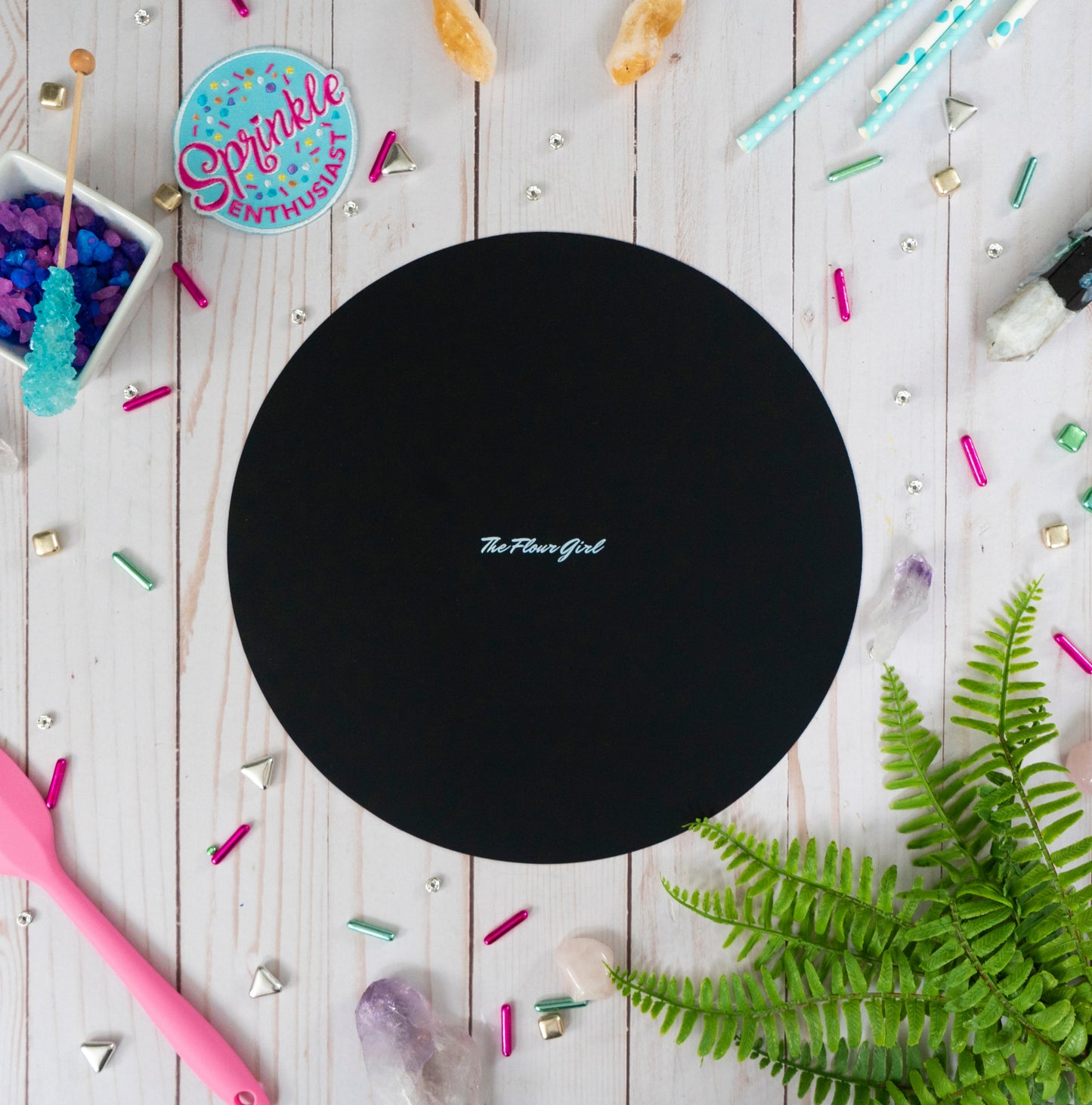 Non-Slip Silicone Cake Turntable Mat