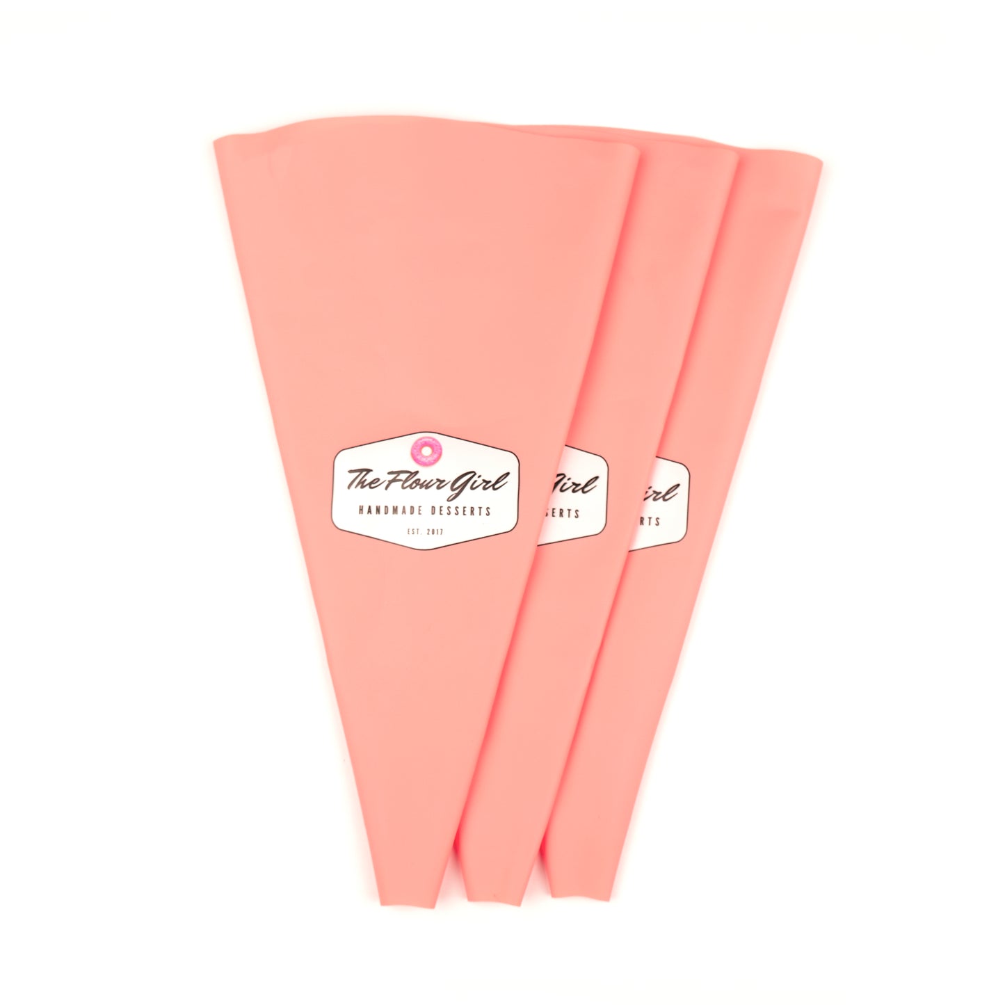 The Flour Girl Reusable Piping Bag Set