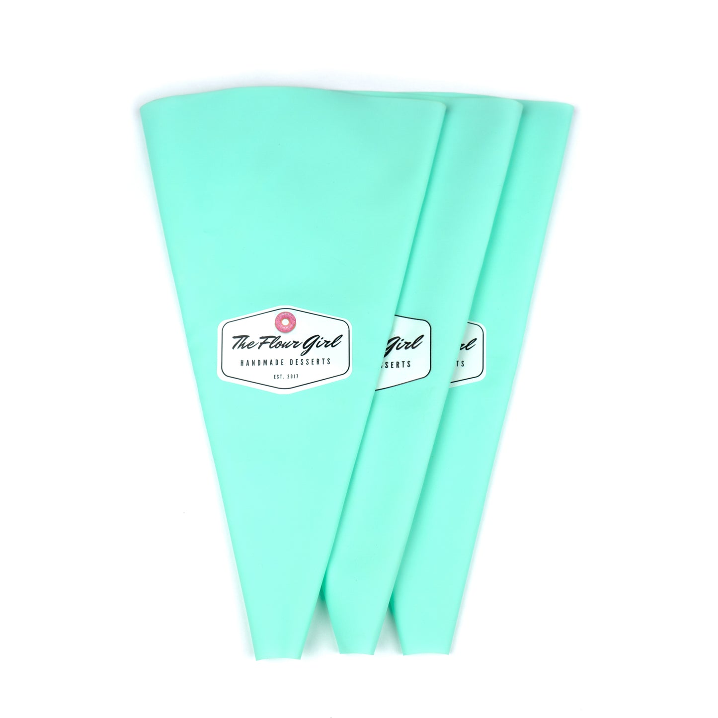 The Flour Girl Reusable Piping Bag Set