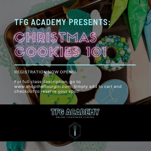 TFG Academy - Christmas Sugar Cookies 101 Class