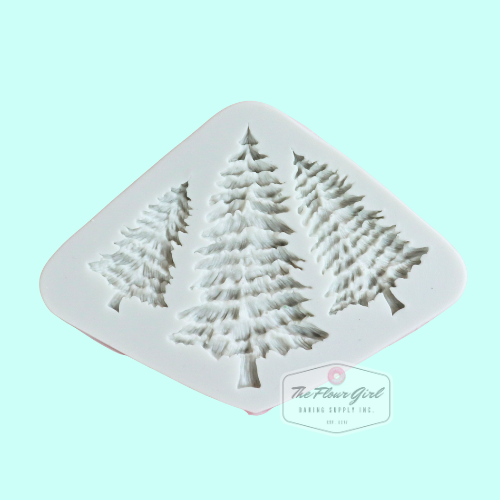 Mini Christmas Tree Silicone Mold