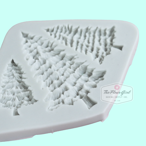 Mini Christmas Tree Silicone Mold