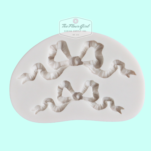 Ribboned Bow Silicone Mold