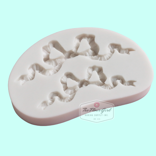 Ribboned Bow Silicone Mold