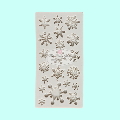 Mini Snowflake Silicone Mold