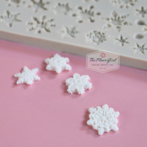 Mini Snowflake Silicone Mold