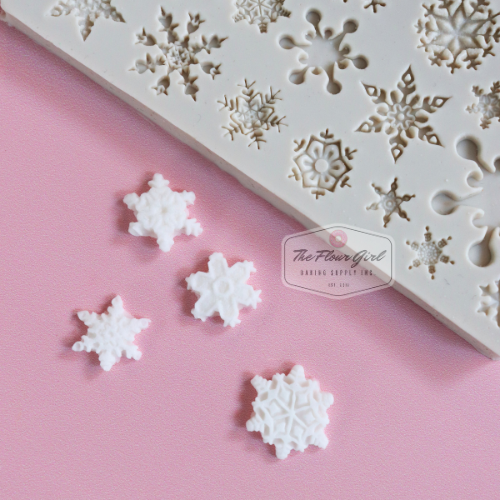 Mini Snowflake Silicone Mold