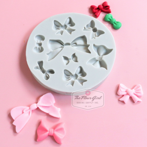 Mini Bow Silicone Mold