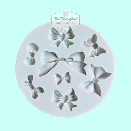 Mini Bow Silicone Mold